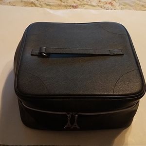 Lancome large makeup bag 10 Inch×10 Inch 4 1/2 Inches Deep